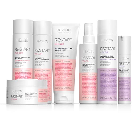 Restart Color Anti-Brasiness Purple Drops