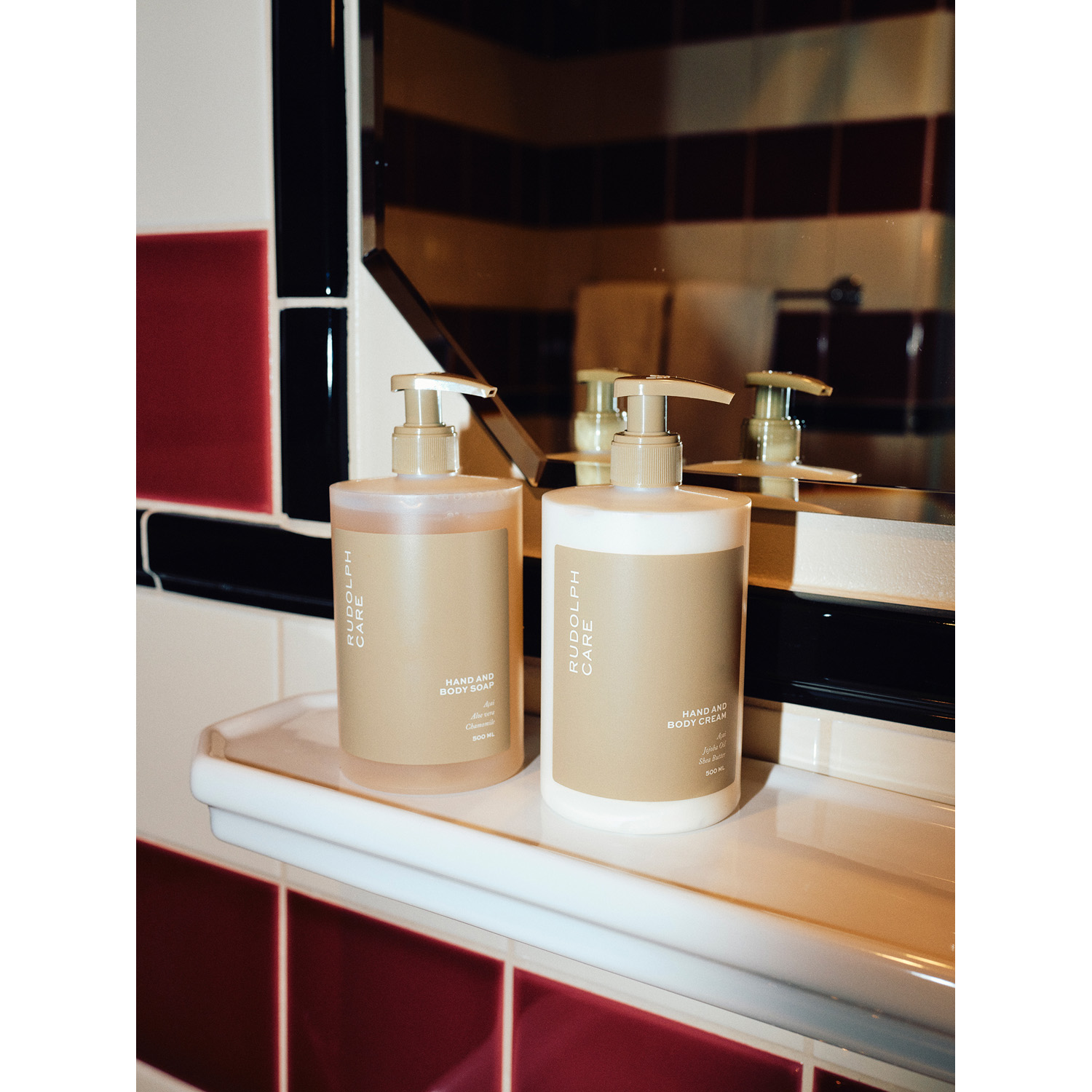 Hand And Body Cream