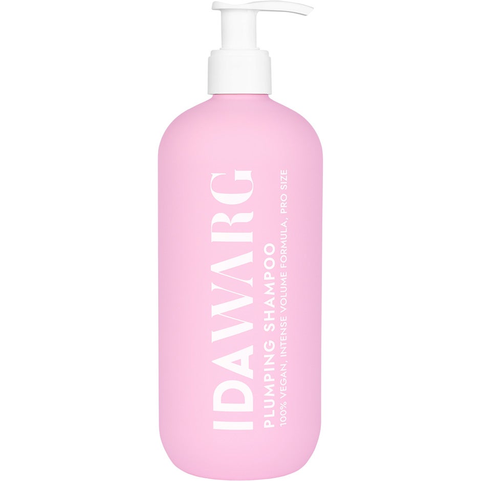 IDA WARG Beauty Plumping Shampoo Pro Size 500 ml billede