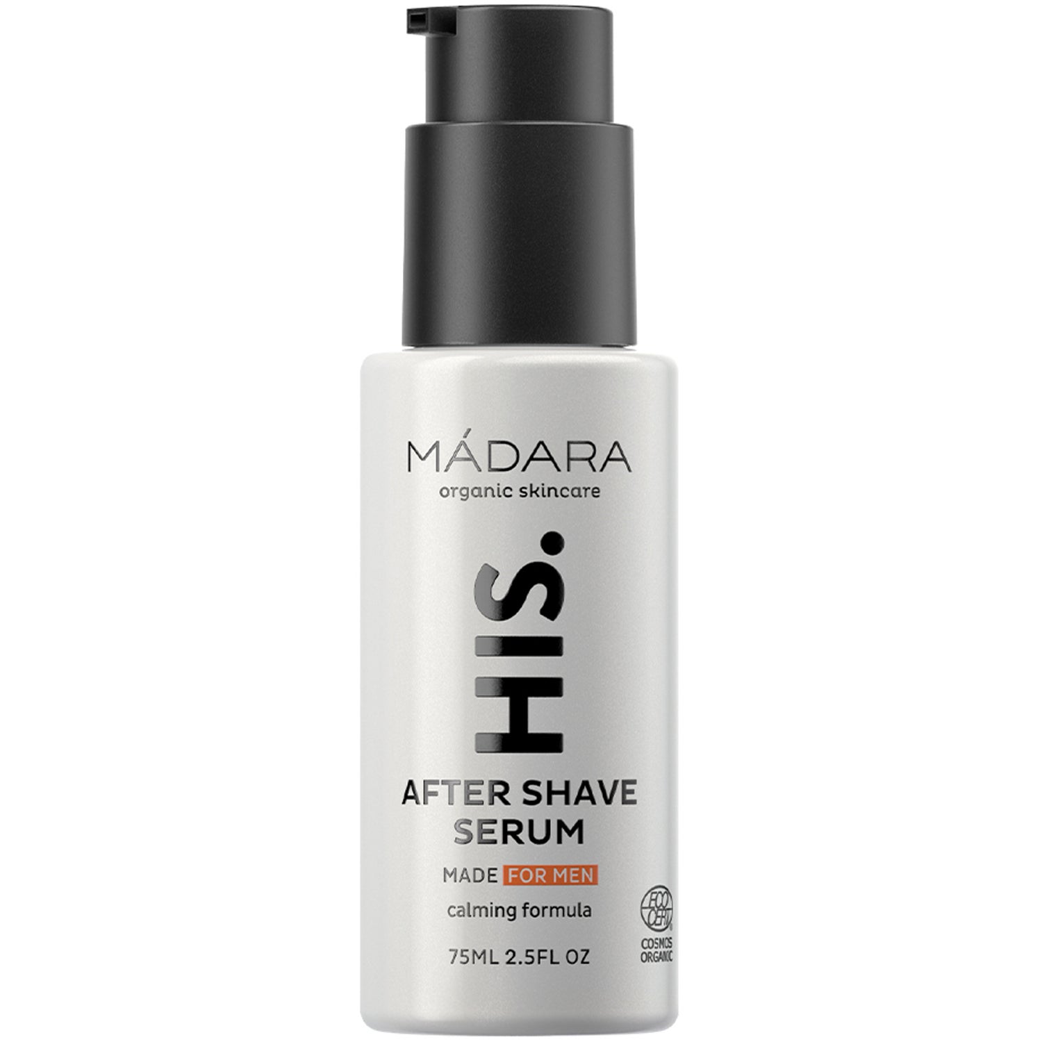 MÁDARA HIS After Shave Serum 75 ml billede
