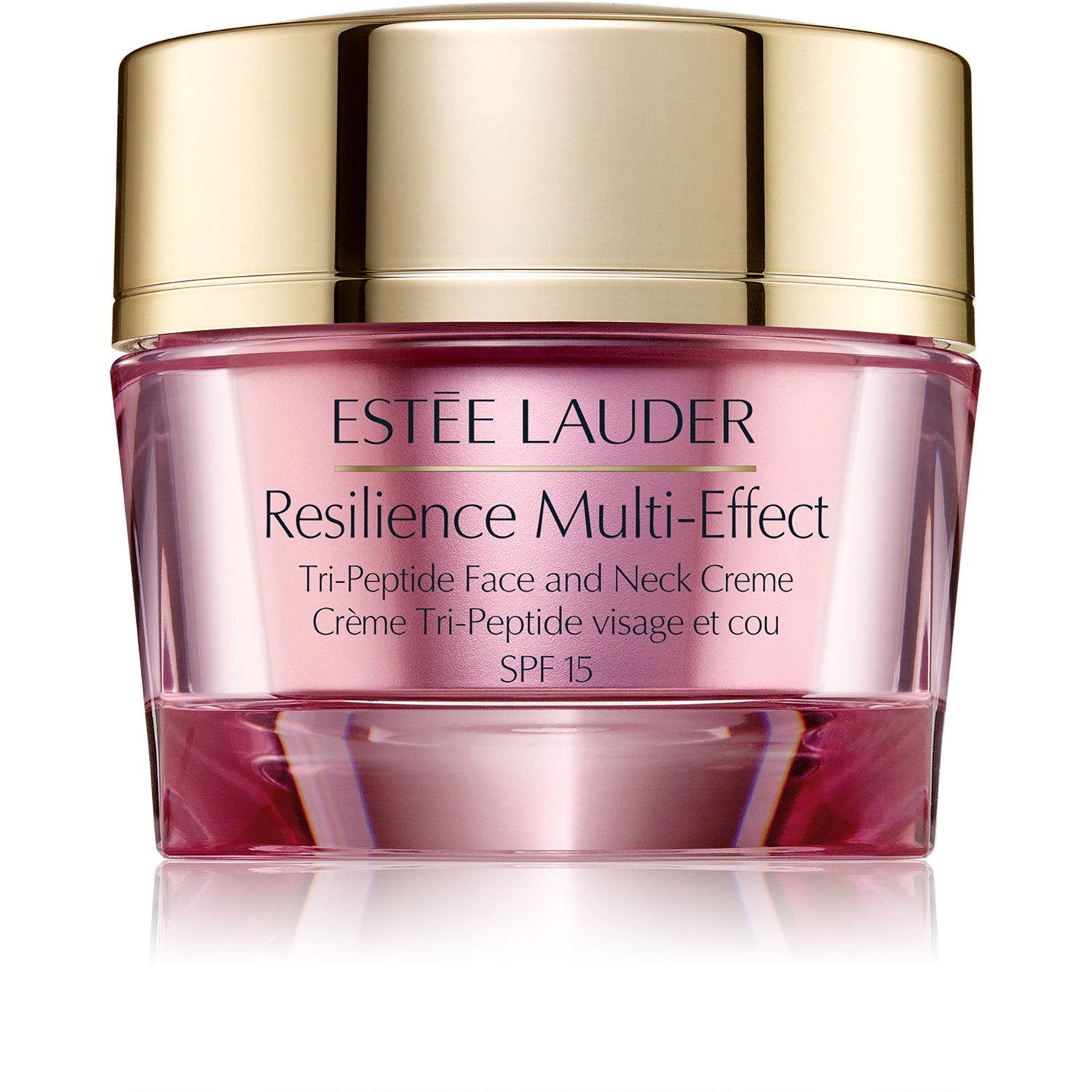 Estée Lauder Resilience Multi-Effect Tri-Peptide Face And Neck Creme N/C Spf 15 ansiktskräm & serum dam – bild 7