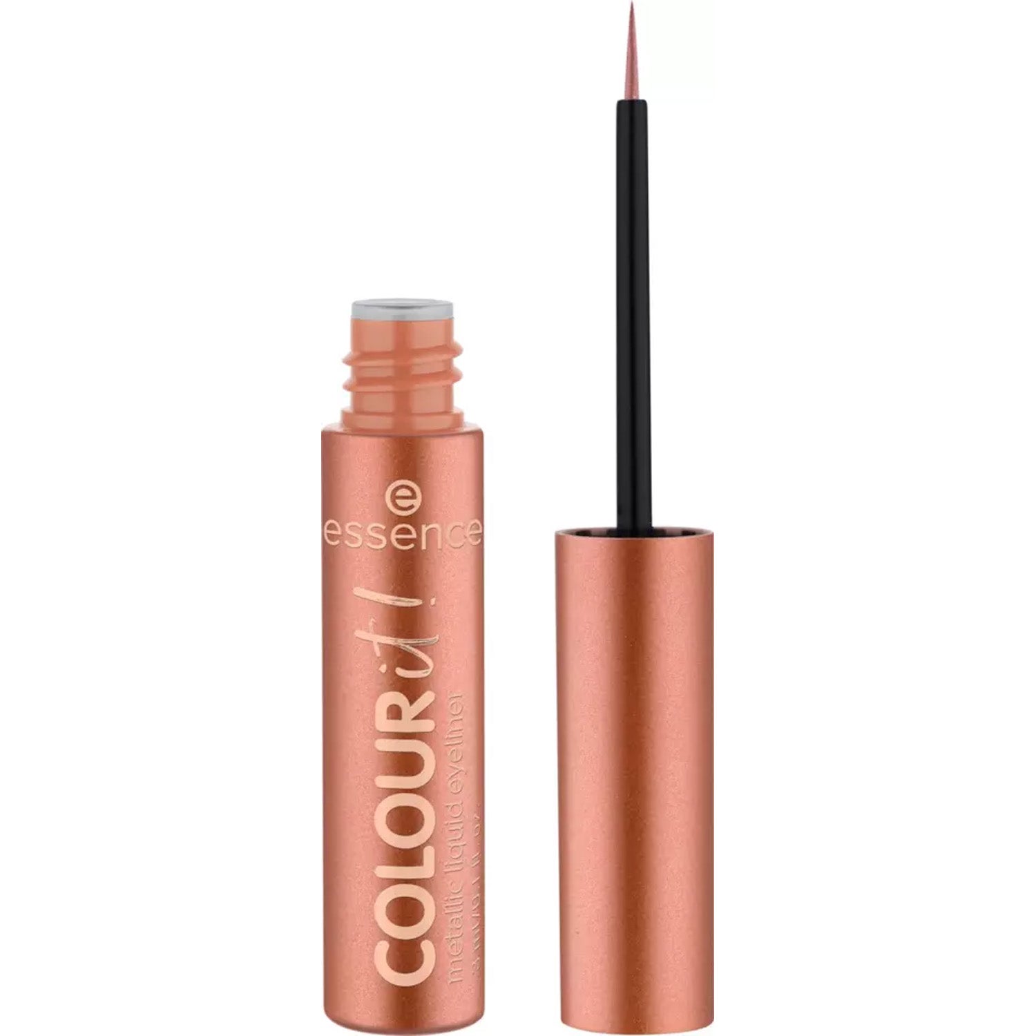 essence Colour it! Metallic Liquid Liner 01 Burnished Bronze - 3 ml