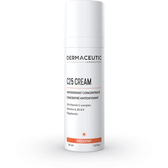 Cream C25 Antioxidant Concentrate