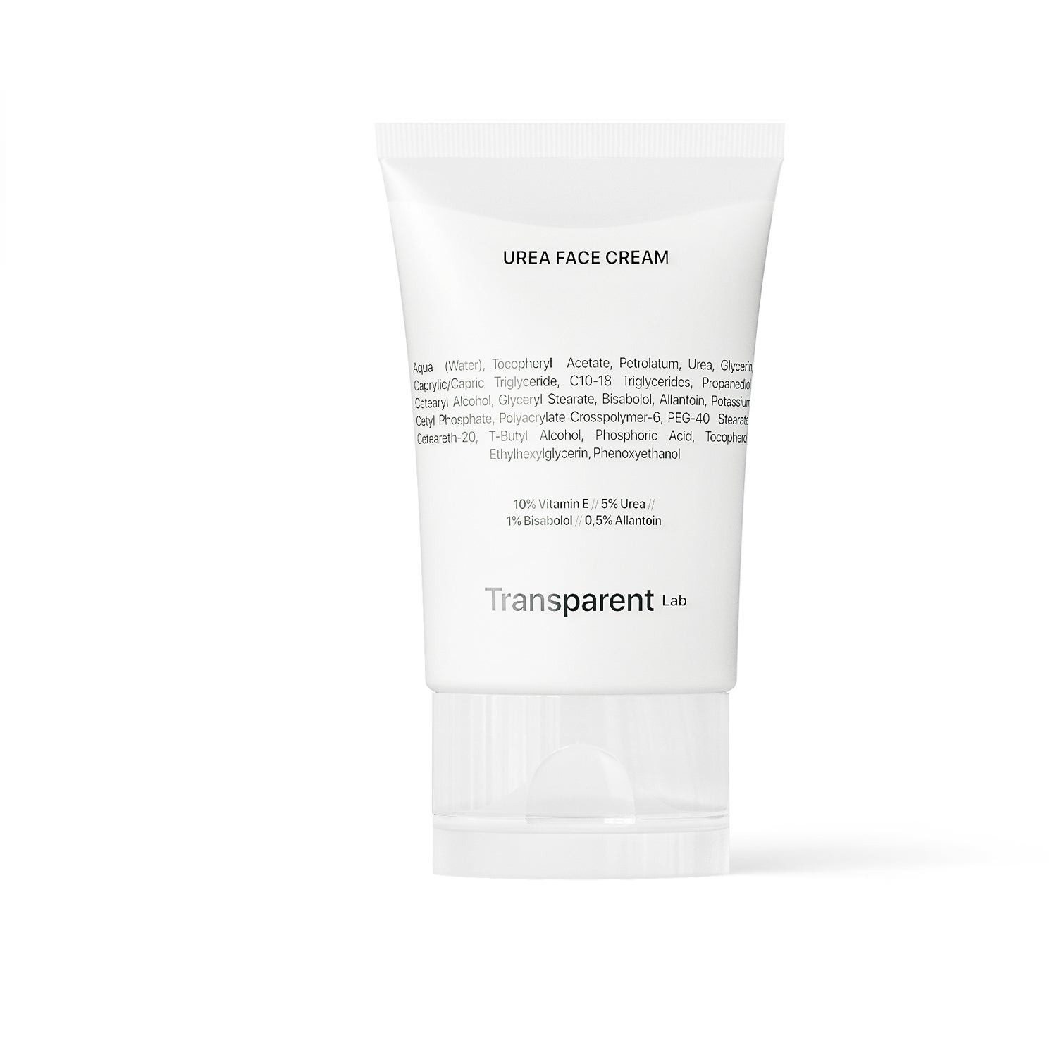 Niche Beauty Lab Transparent Lab Urea 5% Face Cream - 50 ml