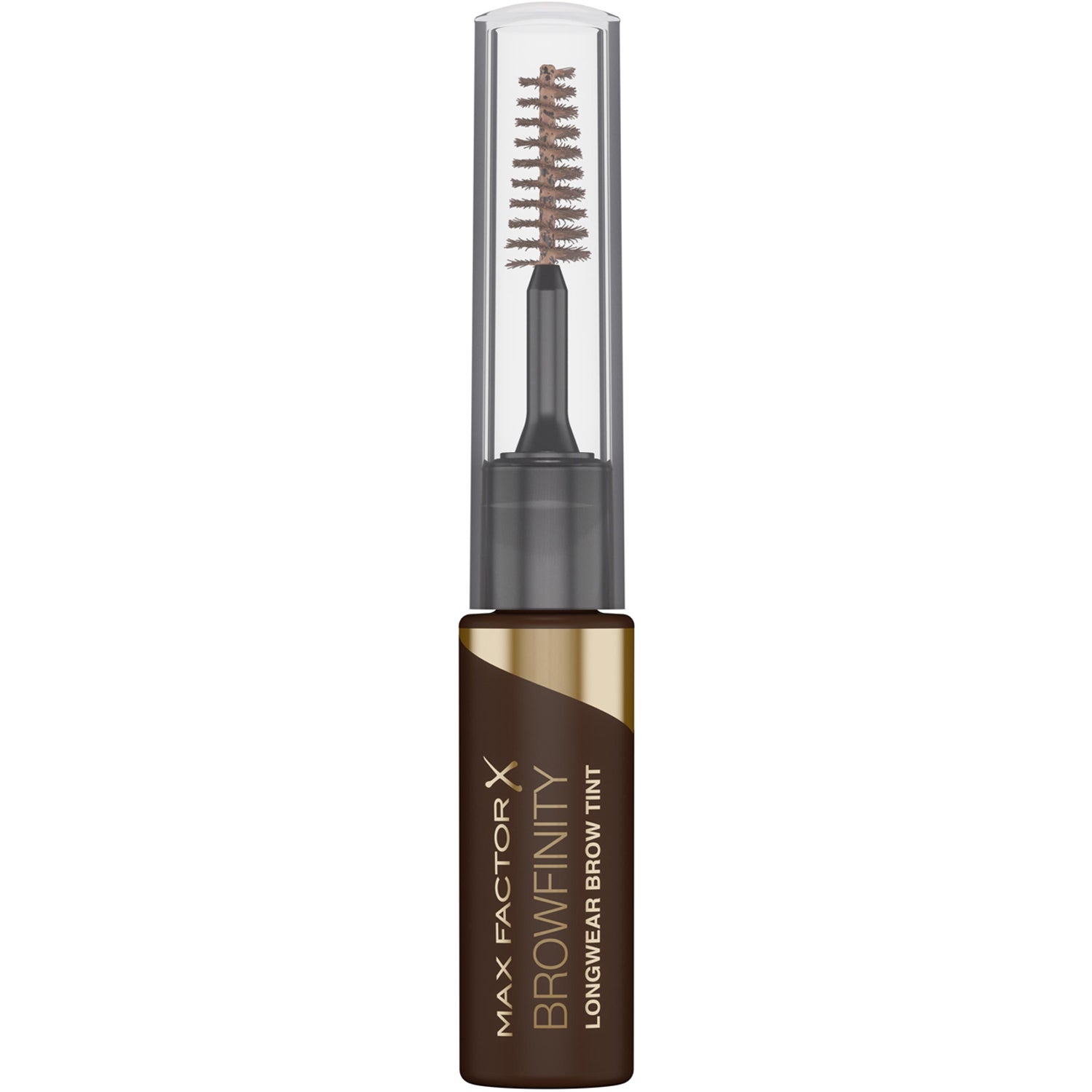 Max Factor Brow Finity Super Long 01 Soft Brown - 4,2 ml billede