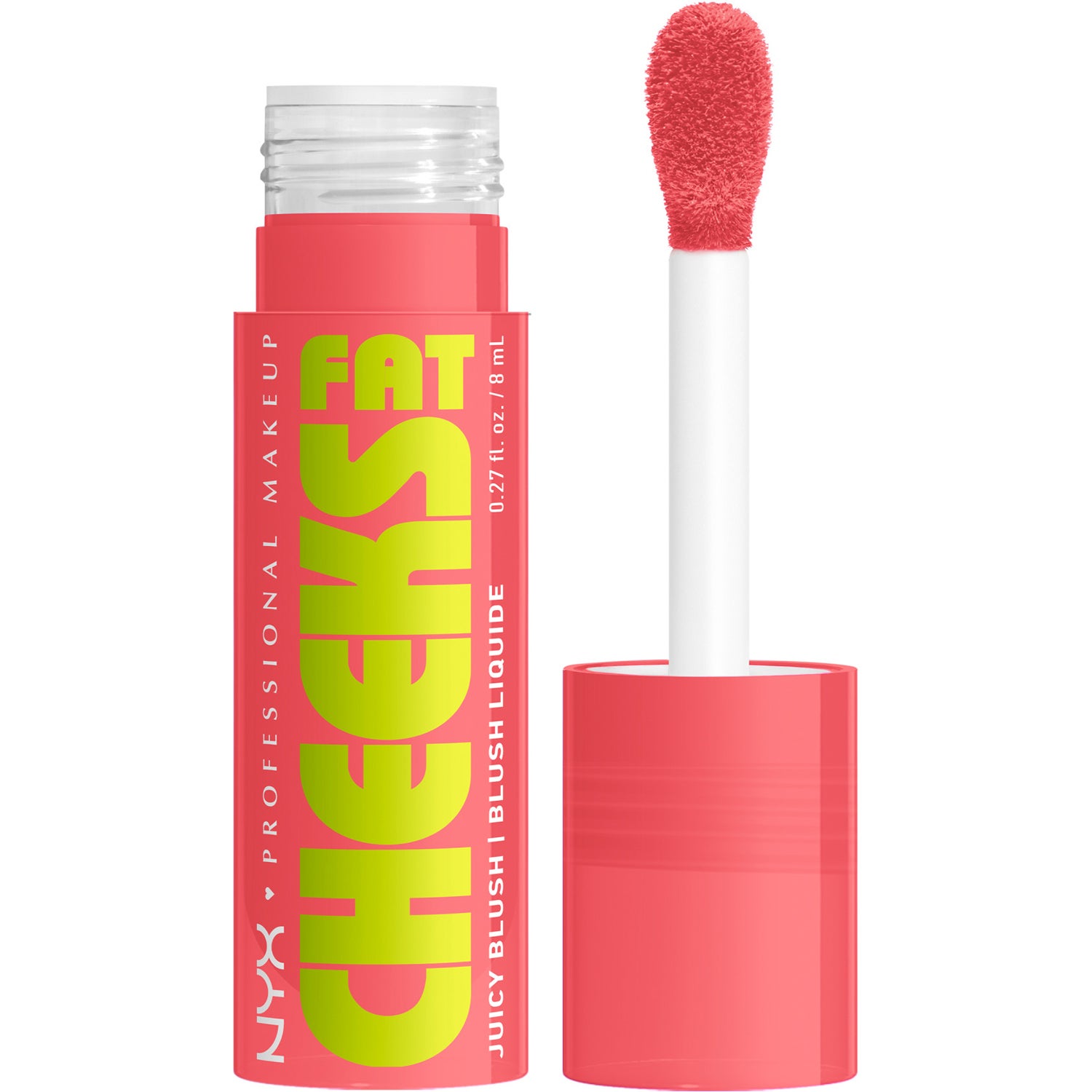 NYX Professional Makeup Fat Cheeks Blush 2 Fig Fizz - 8 ml billede