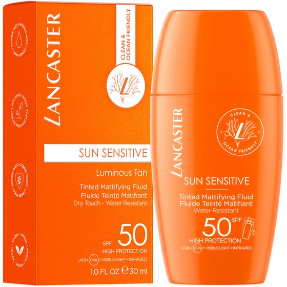 Sun Sensitive Tinted Mattifying Fluid SPF50