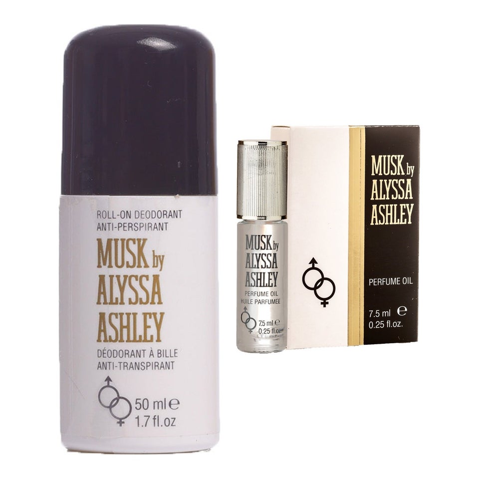 Musk Set Set Deodorant & 7,5 ml Parfum Oil
