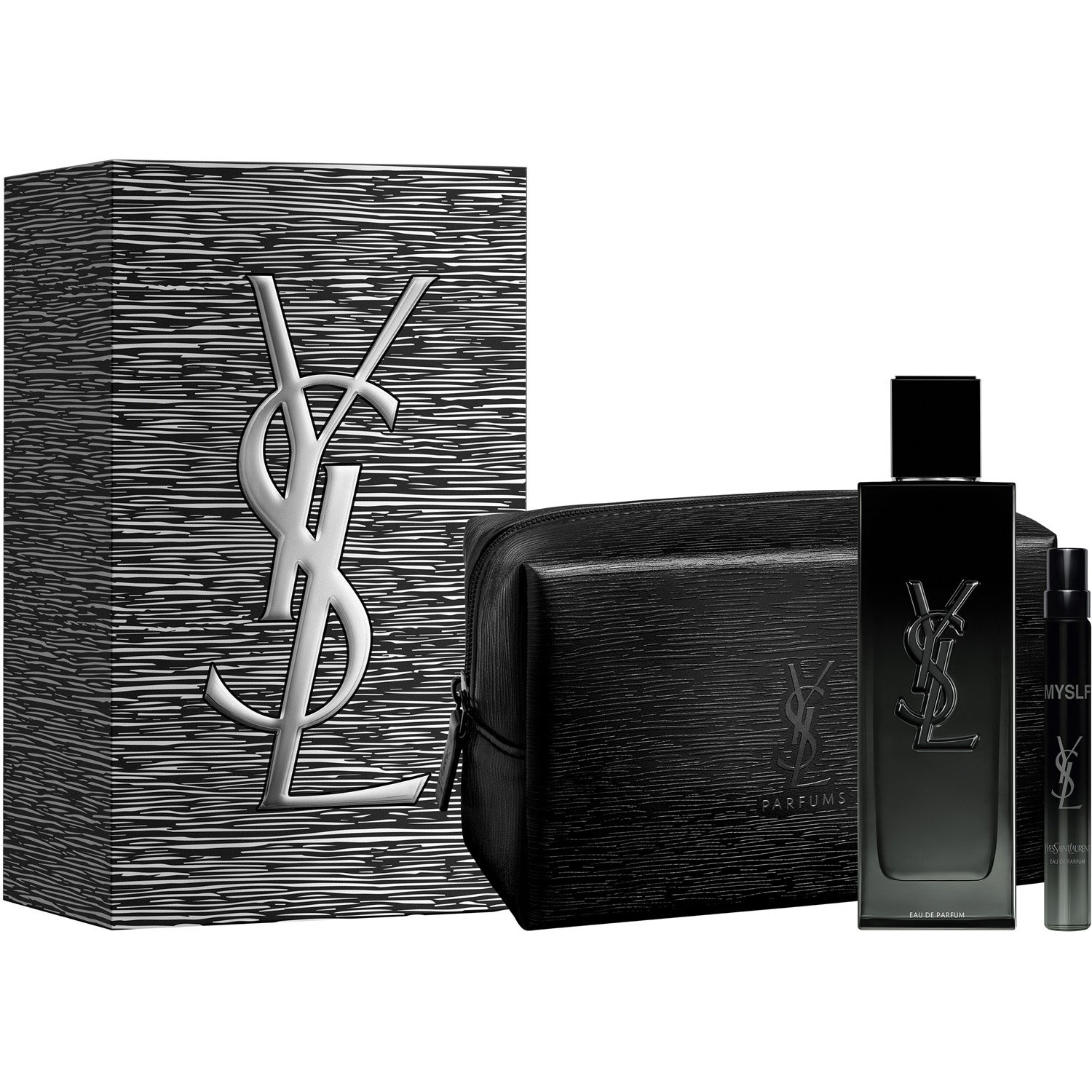 Yves Saint Laurent Myslf Gift Set EdP, 10ml + Pouch - 1 pcs