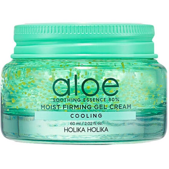 Aloe Soothing Essence 80% Moist Firming Gel Cream Set
