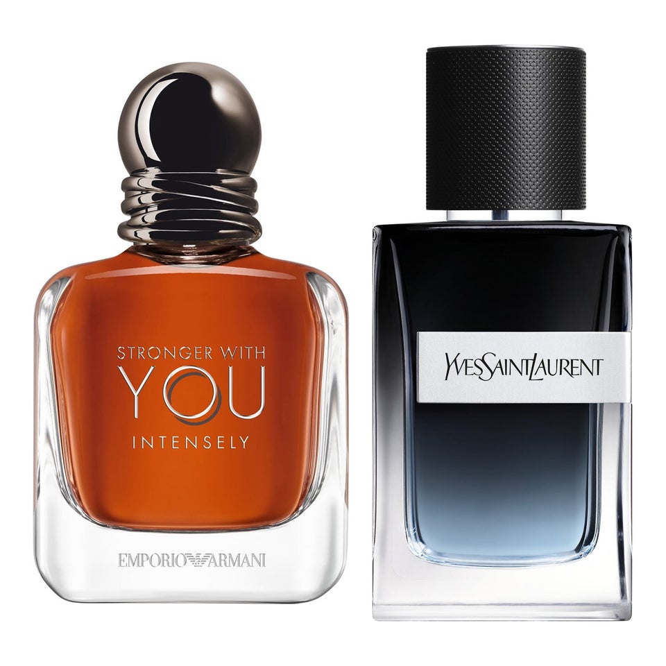 Strong Scents, Strong Dad Armani Stronger With You Intensely EdP
