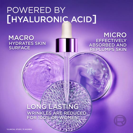 Revitalift Filler Replumping Hyaluronic Serum