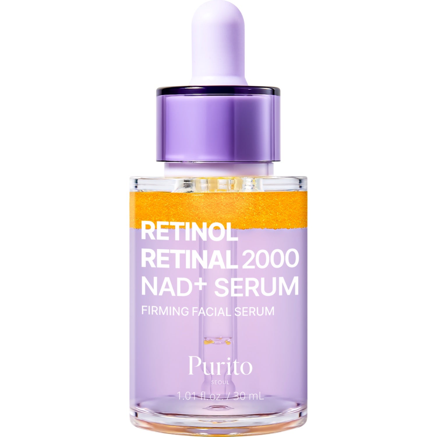 Purito Retinol Retinal 2000 NAD+ Serum 30ml Retinol Retinal 2000 NAD+ Serum - 30 ml