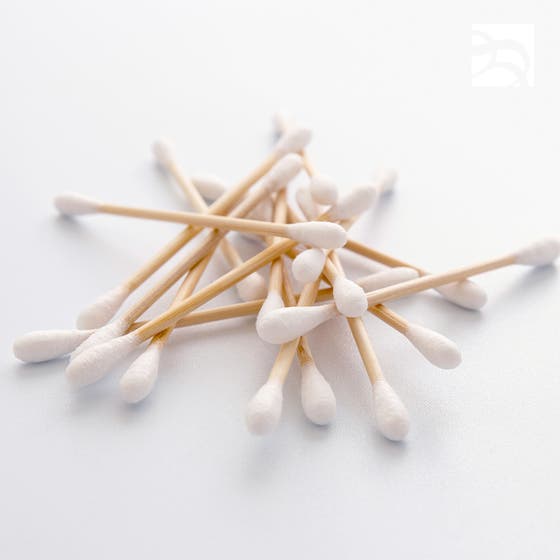 100% Organic Cotton And Bamboo Buds