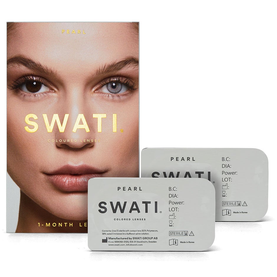 SWATI Cosmetics Pearl 1 Month - 2 pcs billede