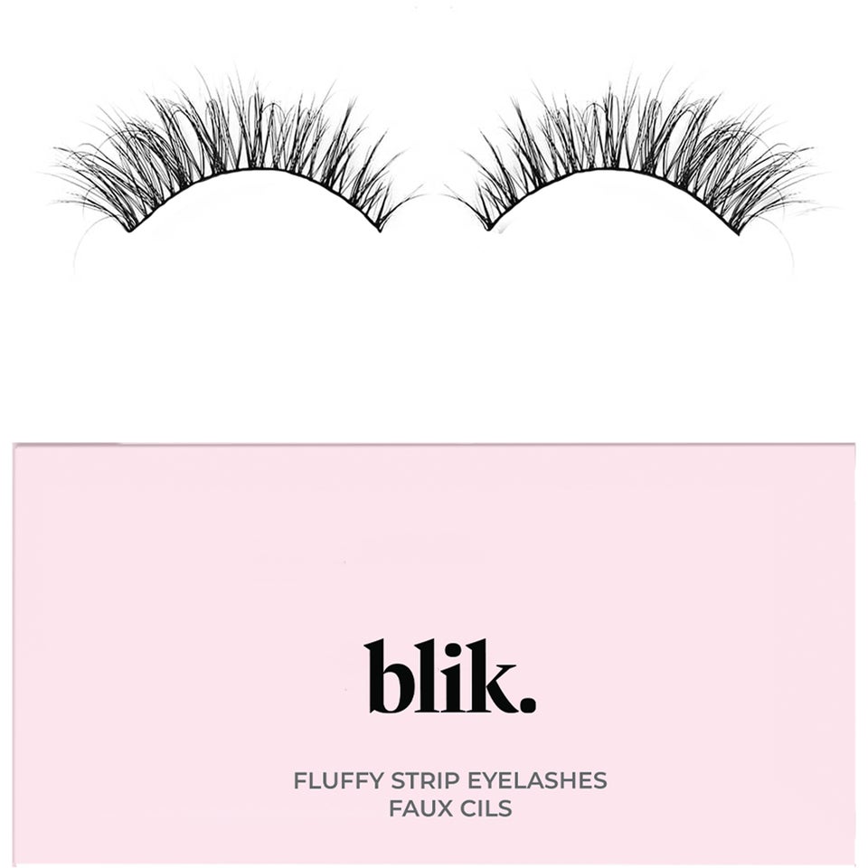 Strip Lashes Carla Black 1 pcs