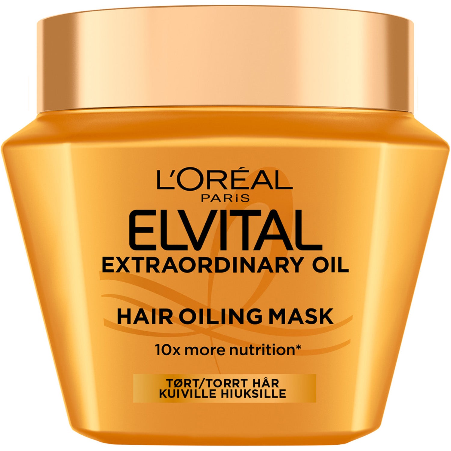 L'Oréal Paris Elvital Extraordinary Oil Hair Mask 300 ml billede