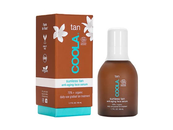 Organic Sunless Tan Anti-Age Face Serum