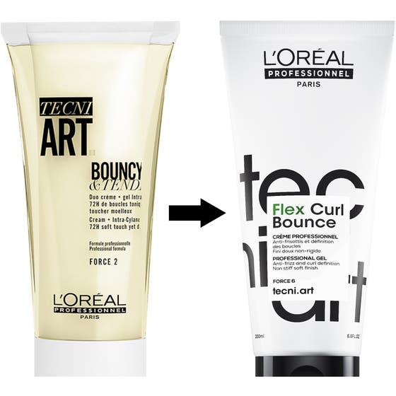 Tecni.Art Flex Curl Bounce Cream