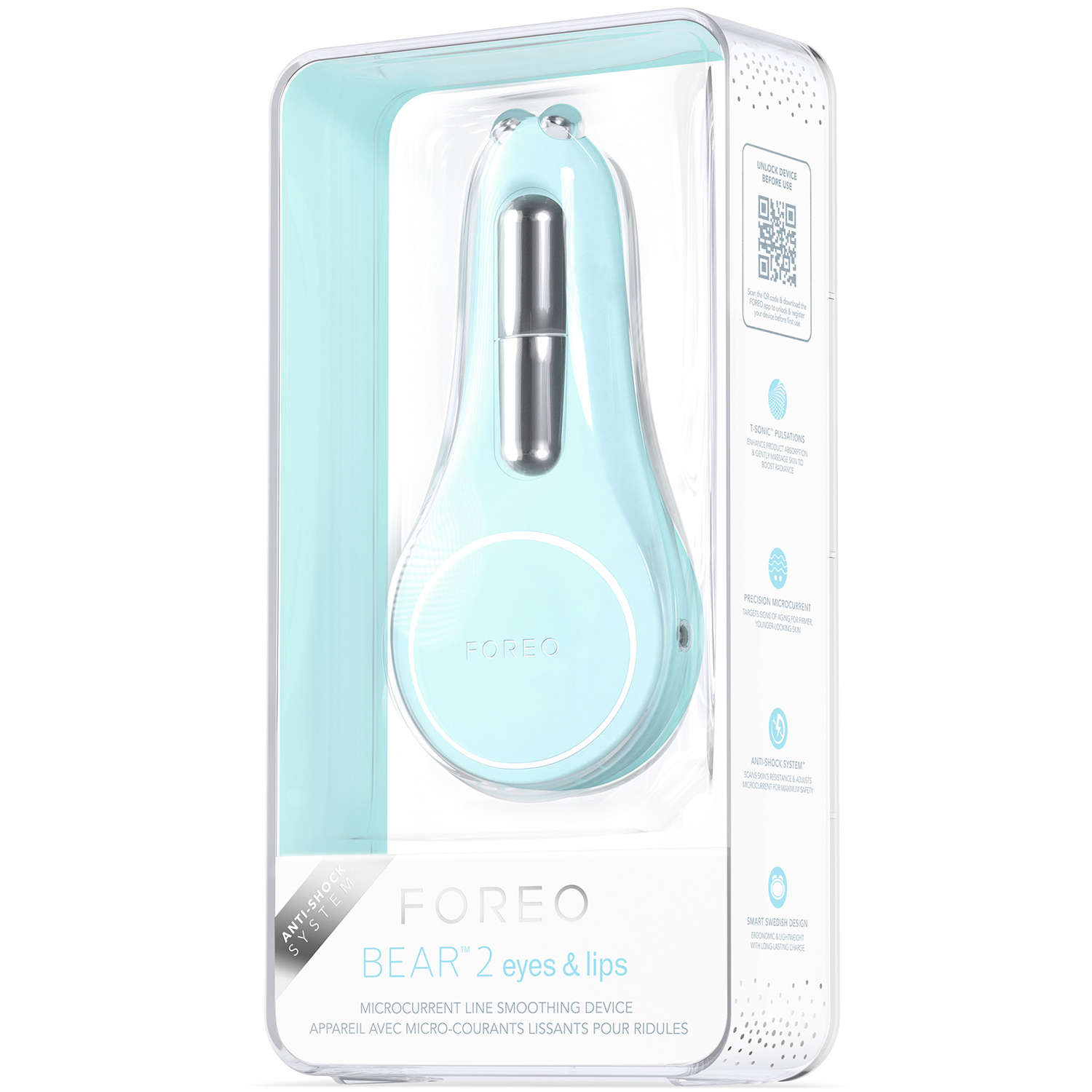 BEAR™ 2 eyes & lips Lavender