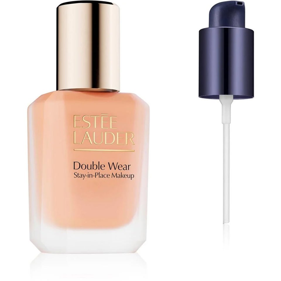 Double Wear Stay-In-Place Foundation SPF10 & Pump 2N1 Desert Beige