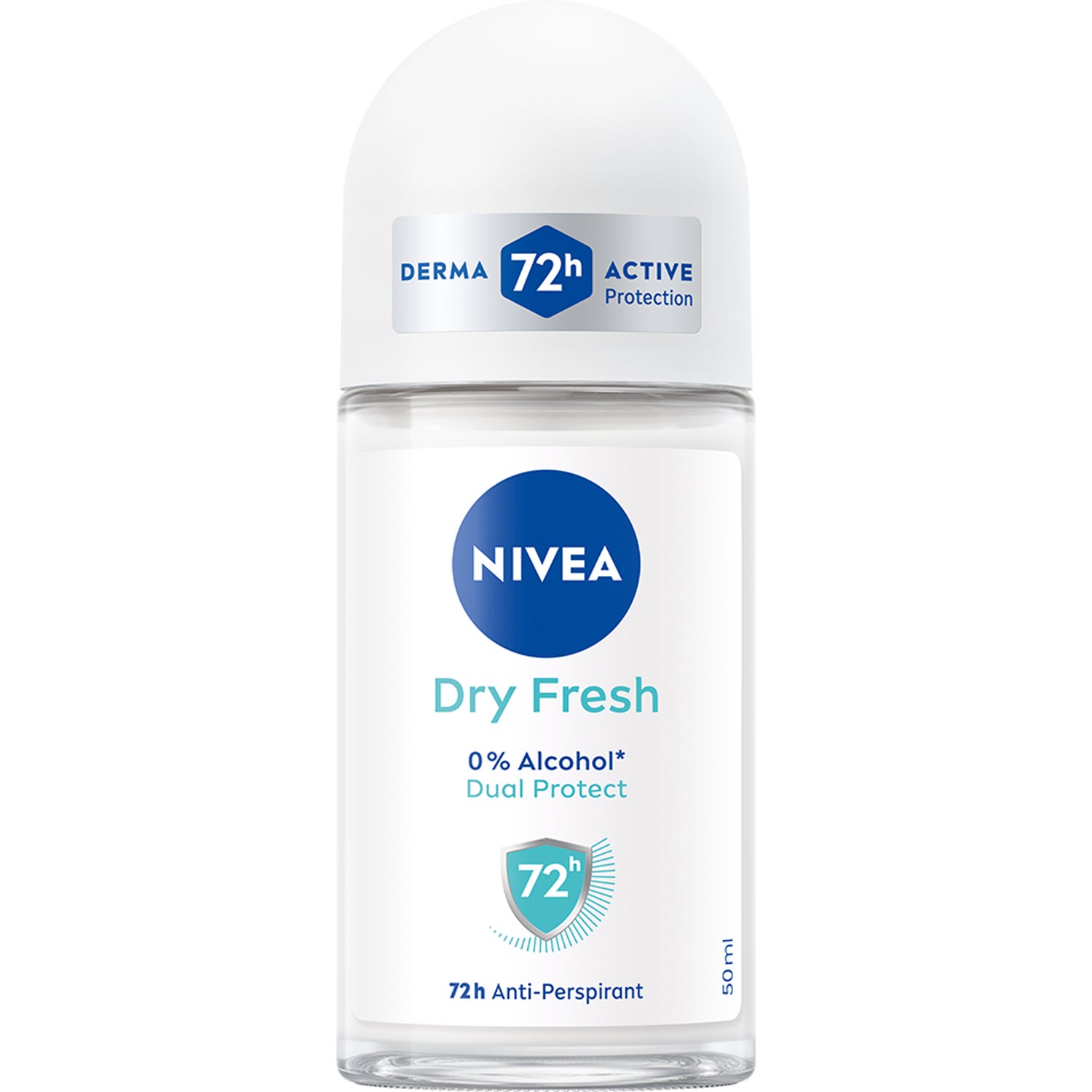 Produktfoto för NIVEA Deo Rollon Dry Fresh 50 ml