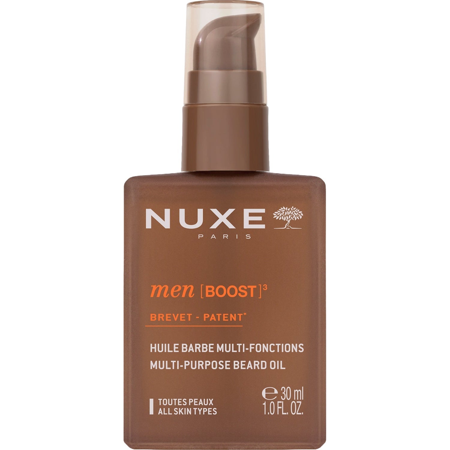 Nuxe Men Beard Oil rakning & skäggvård