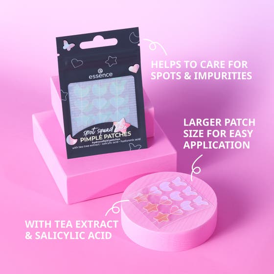 Spot Squad Holo Plimple Patches