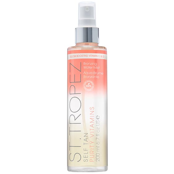 Self Tan Purity Vitamins Bronzing Water Mist