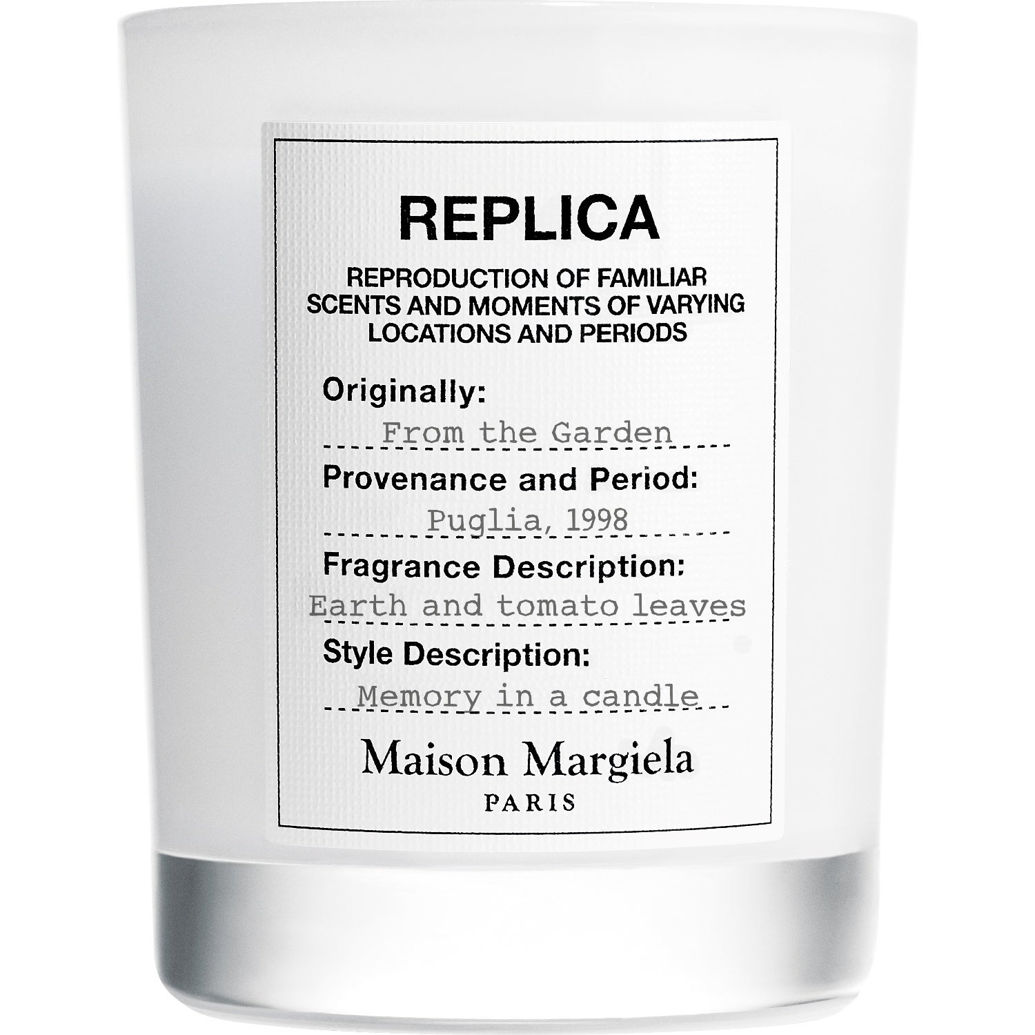 Maison Margiela Replica Candle From The Garden - 165 g