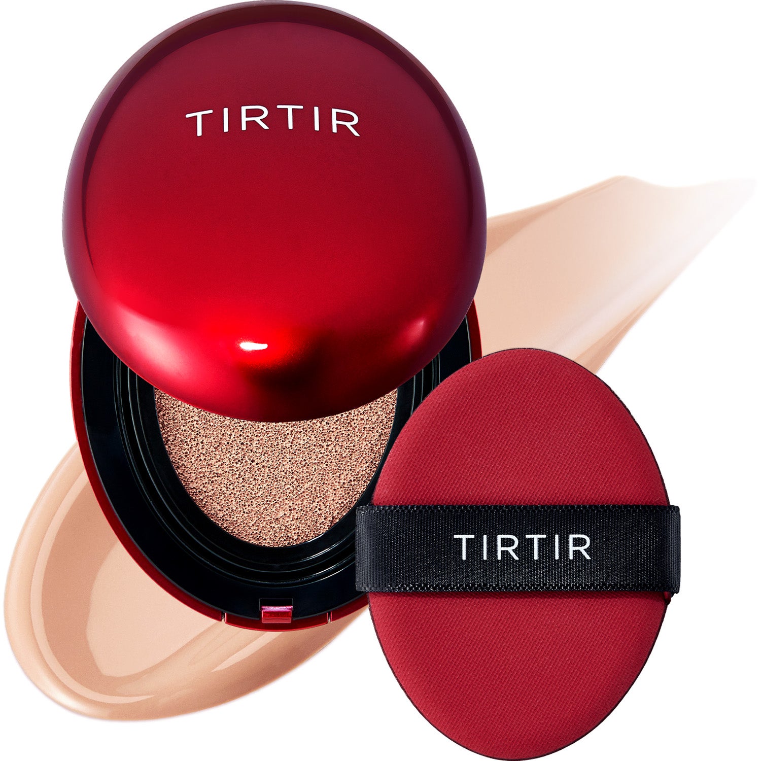 TIRTIR Mask Fit Red Cushion Mini 22C Peach Beige - 4,5 g