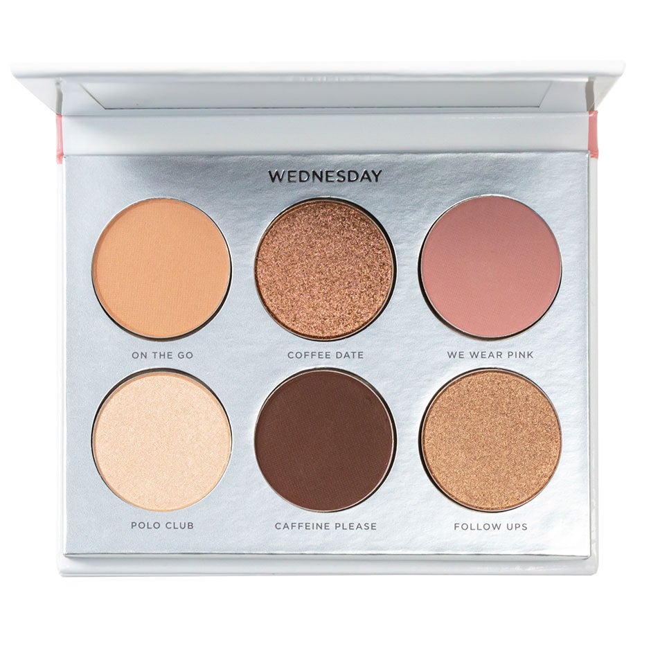 PÜR On Point Eyeshadow Palette Wednesday 6,6 g