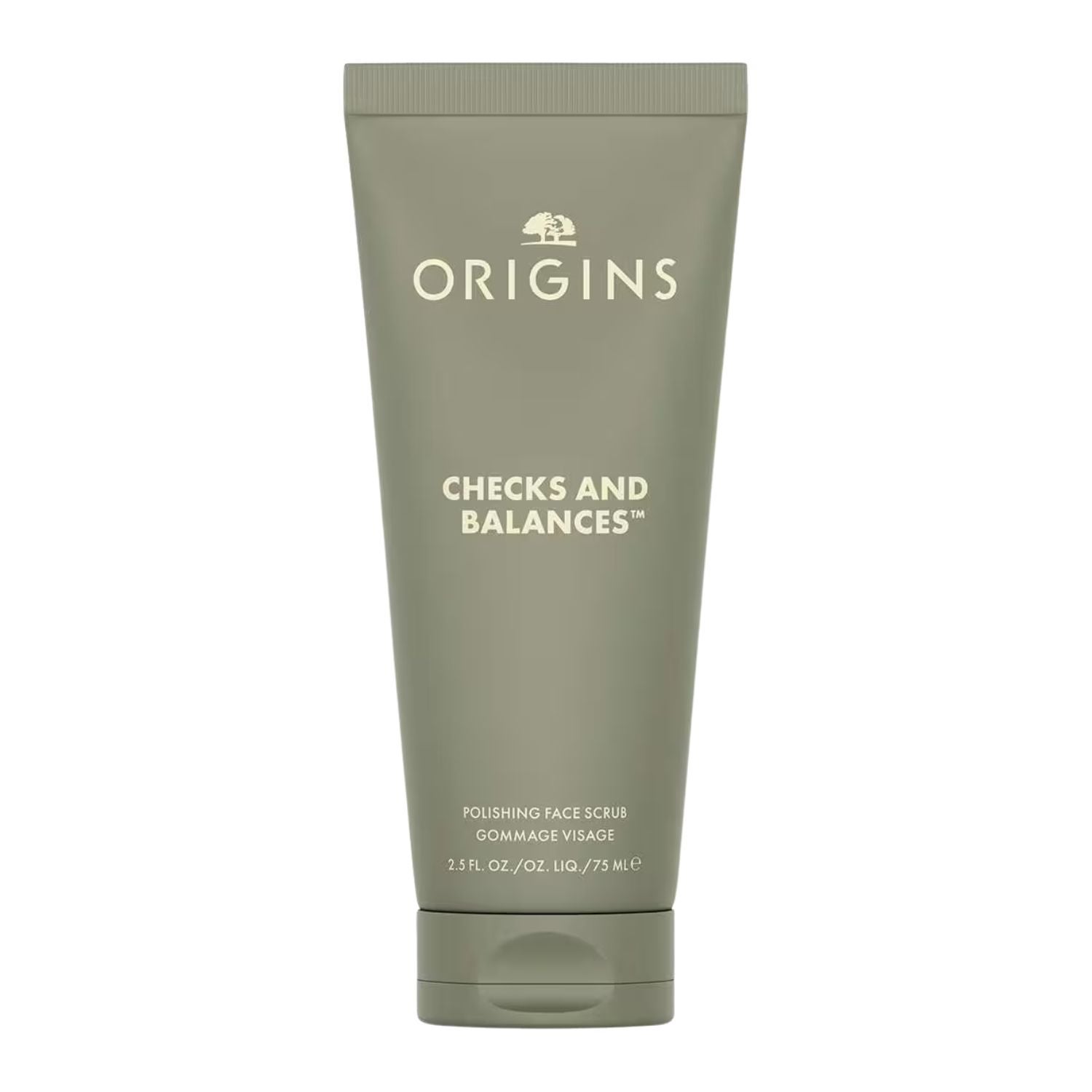 Origins Checks and Balances Polishing Face Scrub Tourmaline rengöring & peeling dam