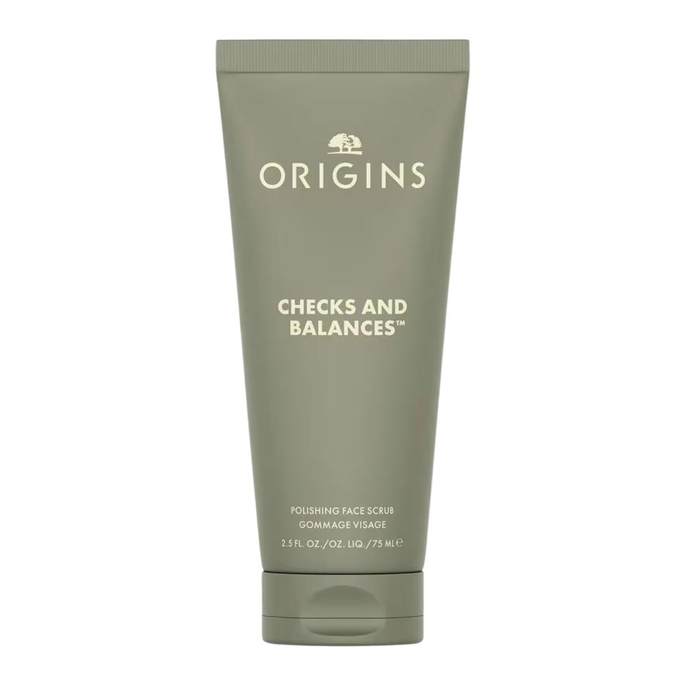 Checks and Balances Polishing Face Scrub Tourmaline