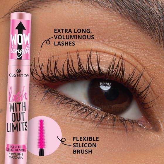 Lash Without Limits Extreme Lengthening & Volume Mascara