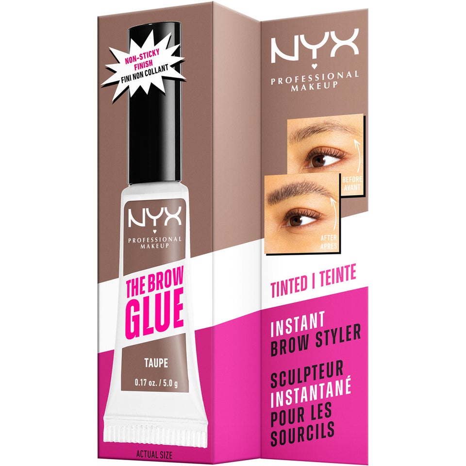 The Brow Glue Instant Brow Styler Medium Brown 03 5 g