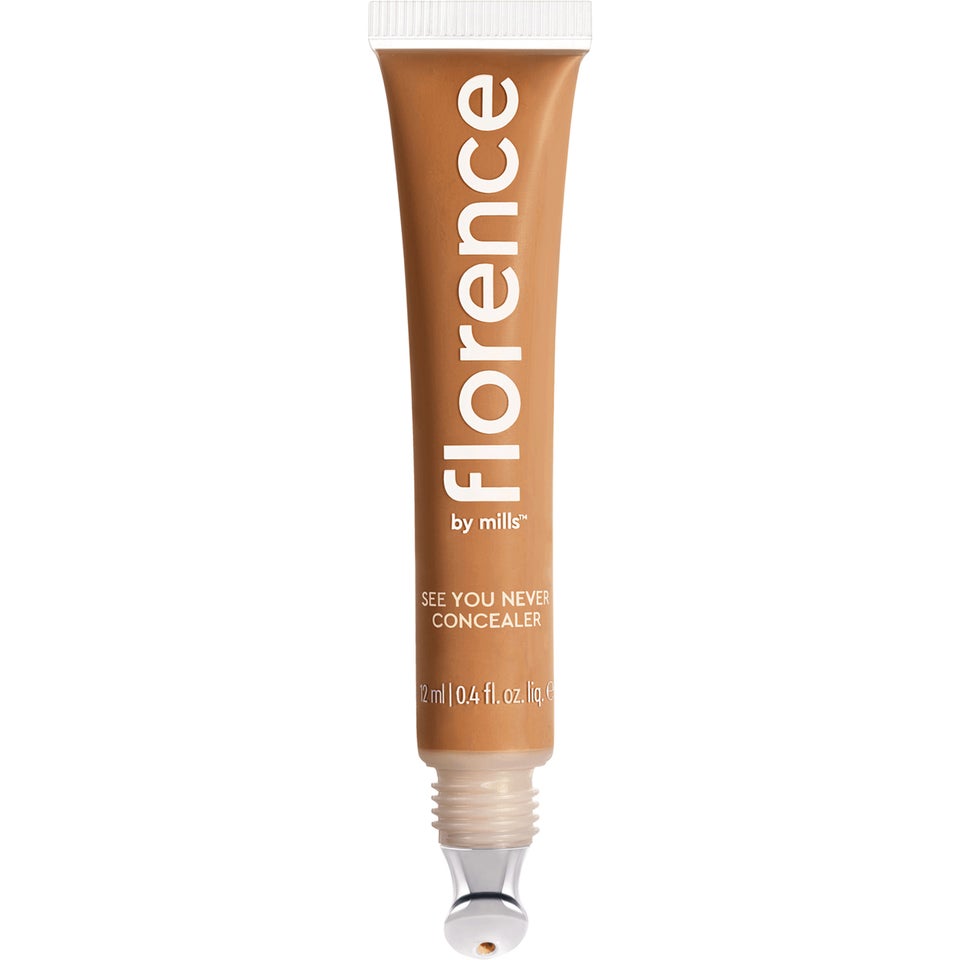 See You Never Concealer D175 deep with golden and blue undertones