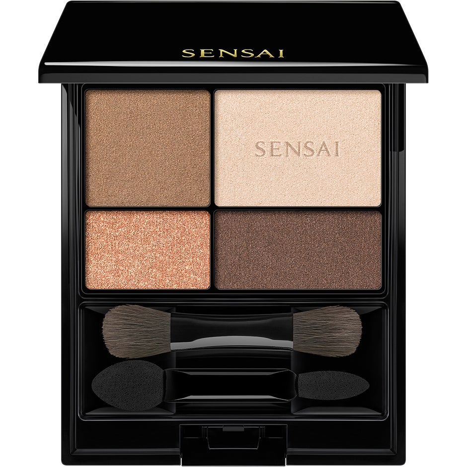 Sensai Eye Colour Palette 01 Shiny Foliage ögonsmink dam – bild 2