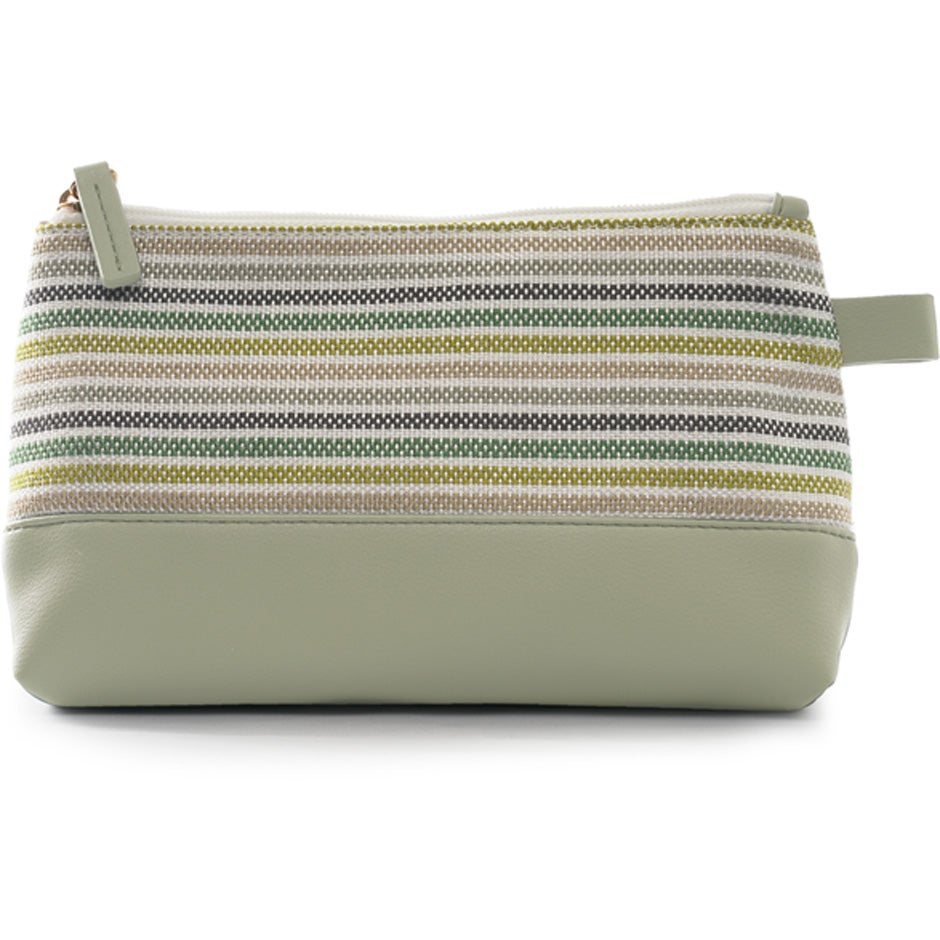 Ceannis Striped Cosmetic Small