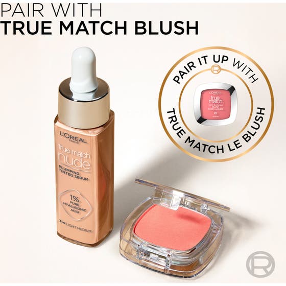 True Match Nude Plumping Tinted Serum