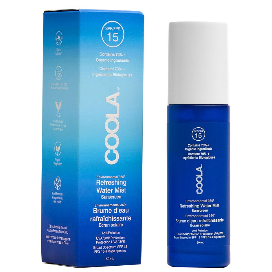 Full Spectrum 360 Refreshing Water Mist,  COOLA Ansiktsvatten