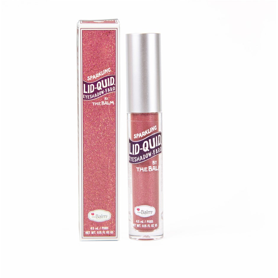 Produktfoto för the Balm Lid-Quid Sparkling Liquid Eyeshadow Strawberry Daiquiri - 4,5 ml