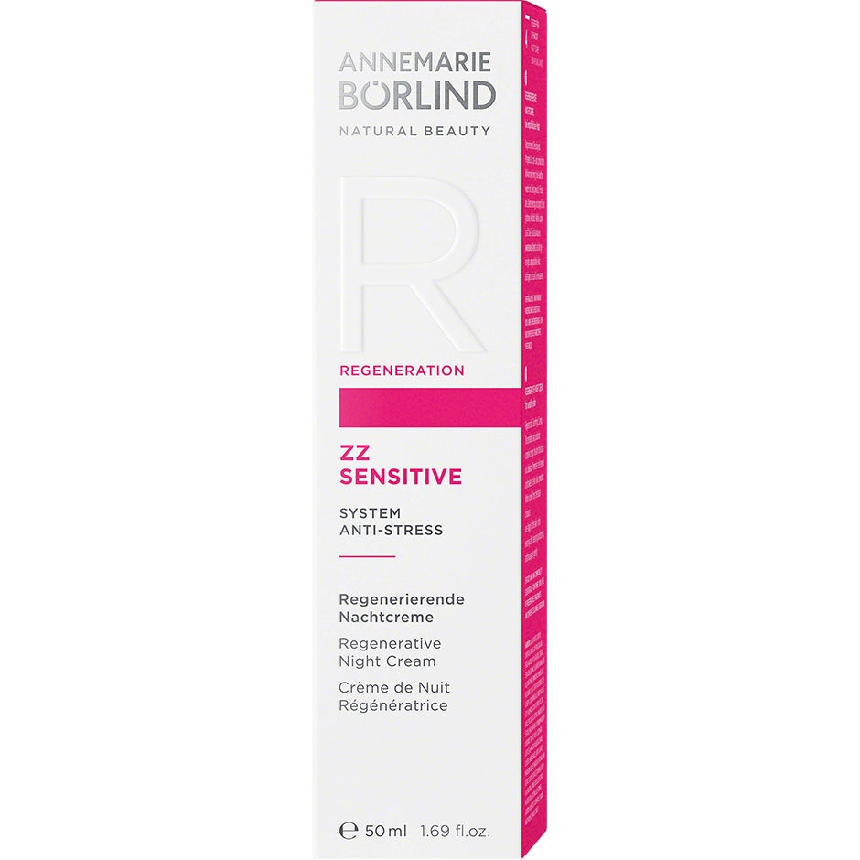 Alternativ bild 1 för ZZ Sensitive Regenerative Night Cream