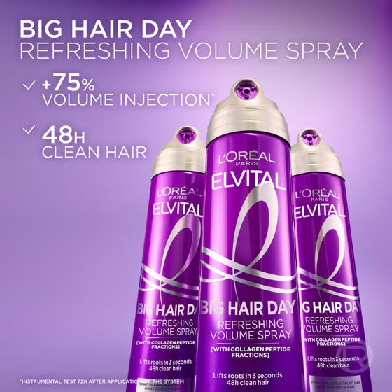 Elvital Collagen Lifter Refreshing Volume Spray