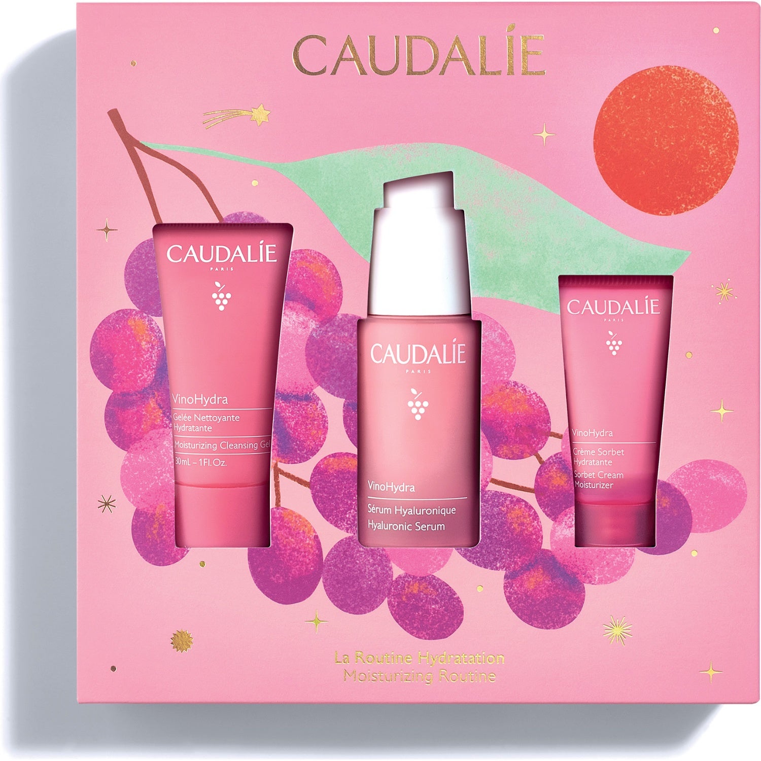 Caudalie Gift Set Vinohydra Set 2026 75 ml