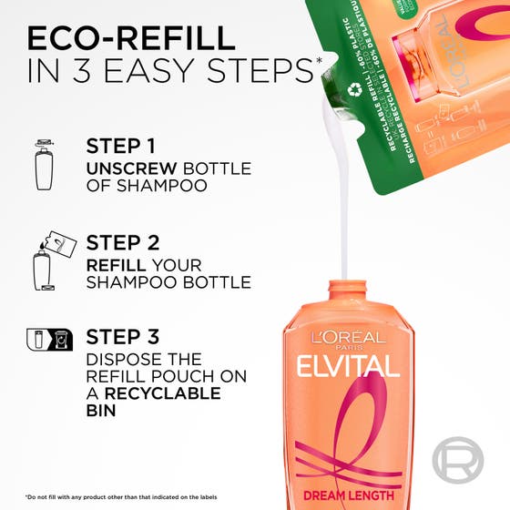 Elvital Dream Length Shampoo