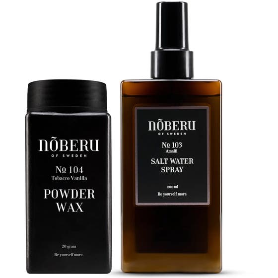 Powder Wax & Salt Water Spray