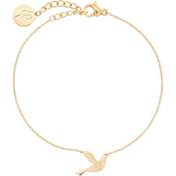 Dove Bracelet Gold
