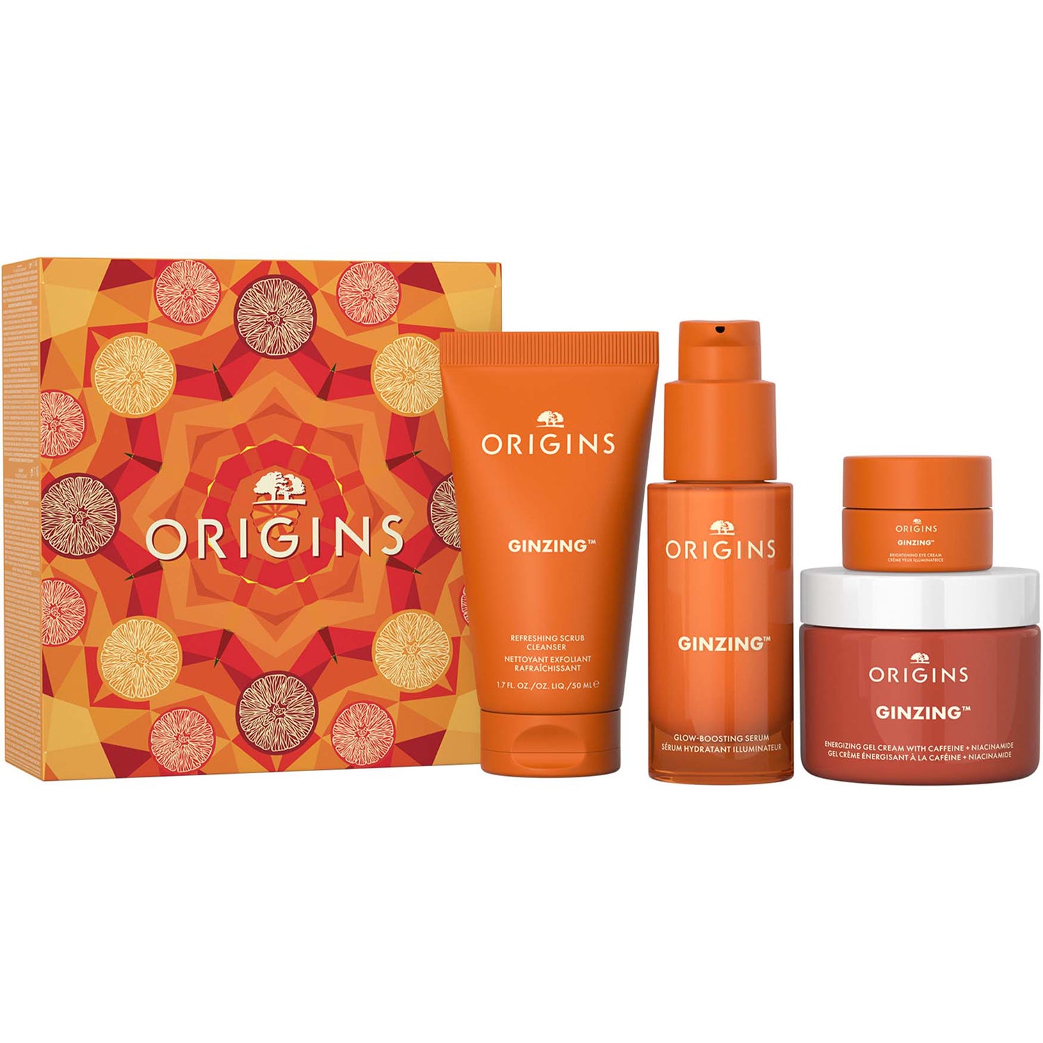 Origins Ginzing Glowing Essentials Set