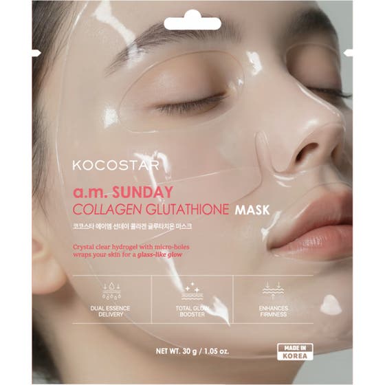 a.m Sunday Collagen Glutathione Mask